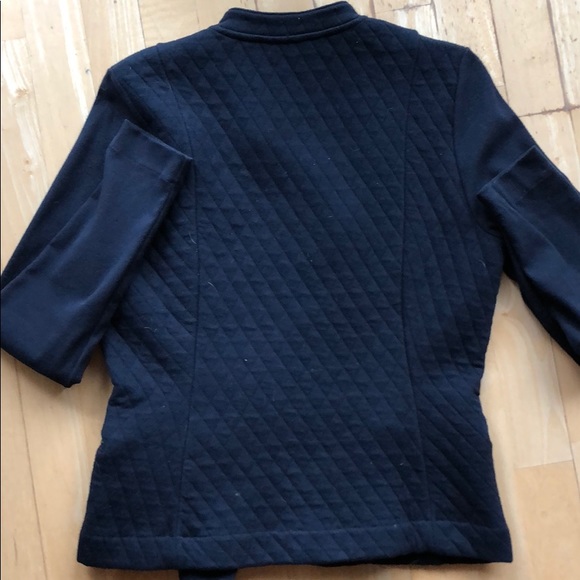 Quilted Cotton Fitted Banana Republic Jacket - Picture 4 of 4